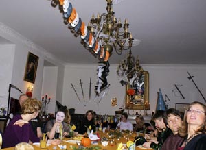 Halloween-Party am 31.10.2009