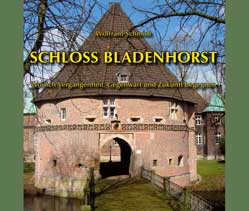 Abbildung des Buchtitels "Schloss Bladenhorst"